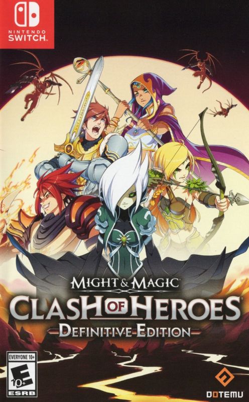 Might & Magic: Clash Of Heroes [Definitive Edition] box art for Nintendo Switch